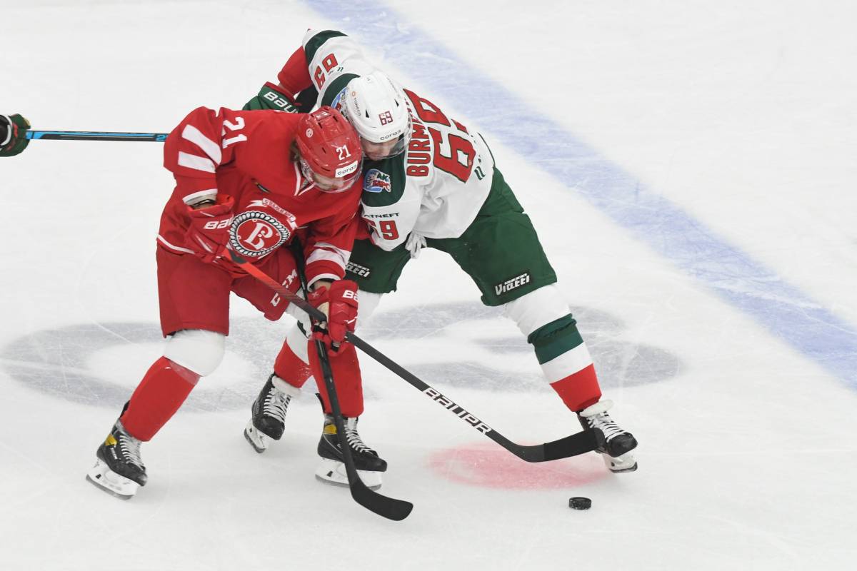 AK Bars - Vityaz: forecast and bet on the KHL match